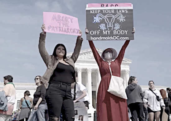 Come Gabrielle Blair Difende il Diritto all'Aborto in USA